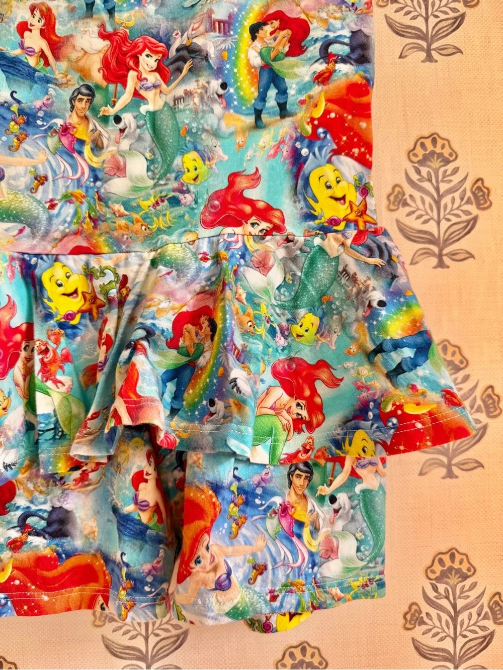 Wild Rich Kids romper